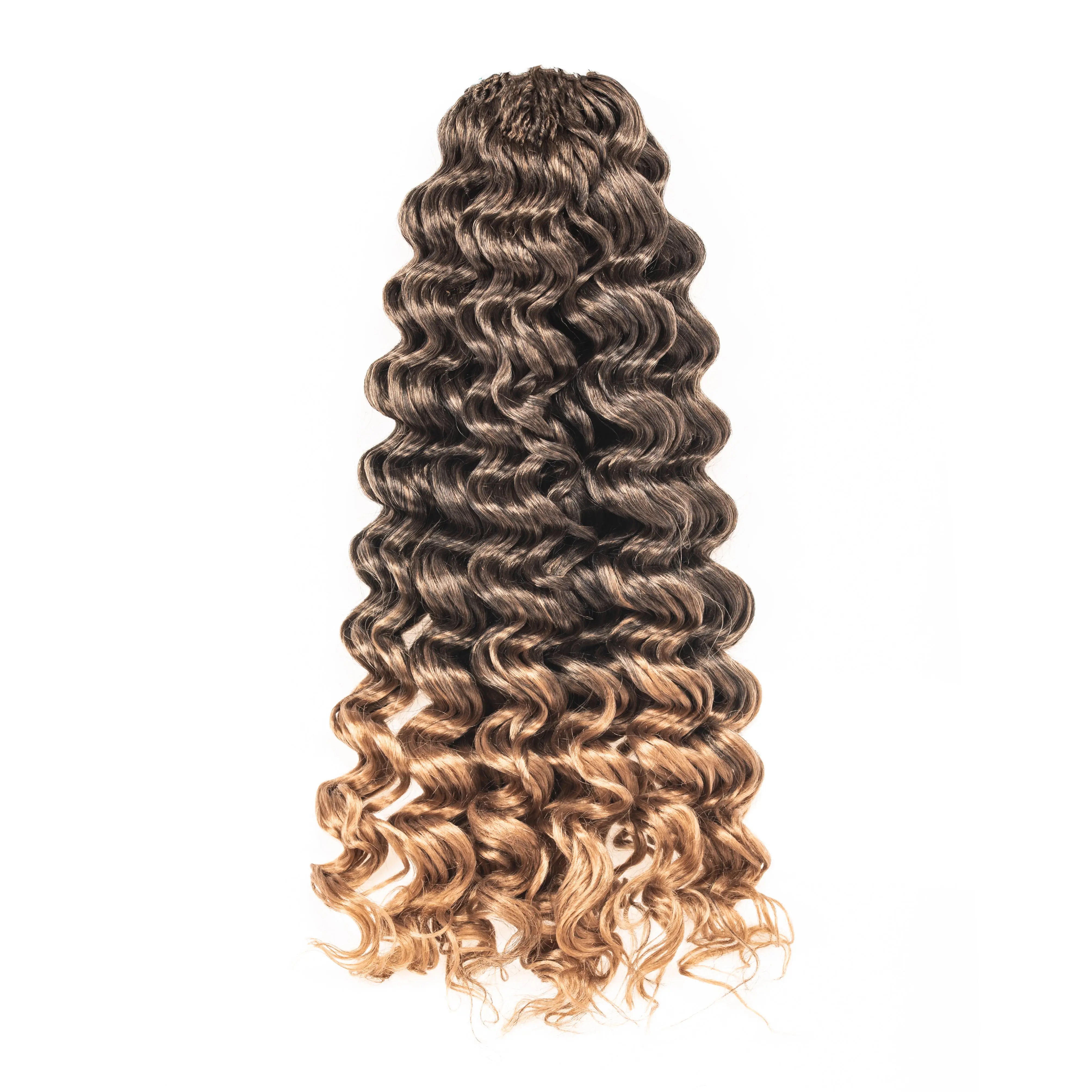 Ocean Wave Synthetic Crochet Braiding Hair Extensions - Toyotress
